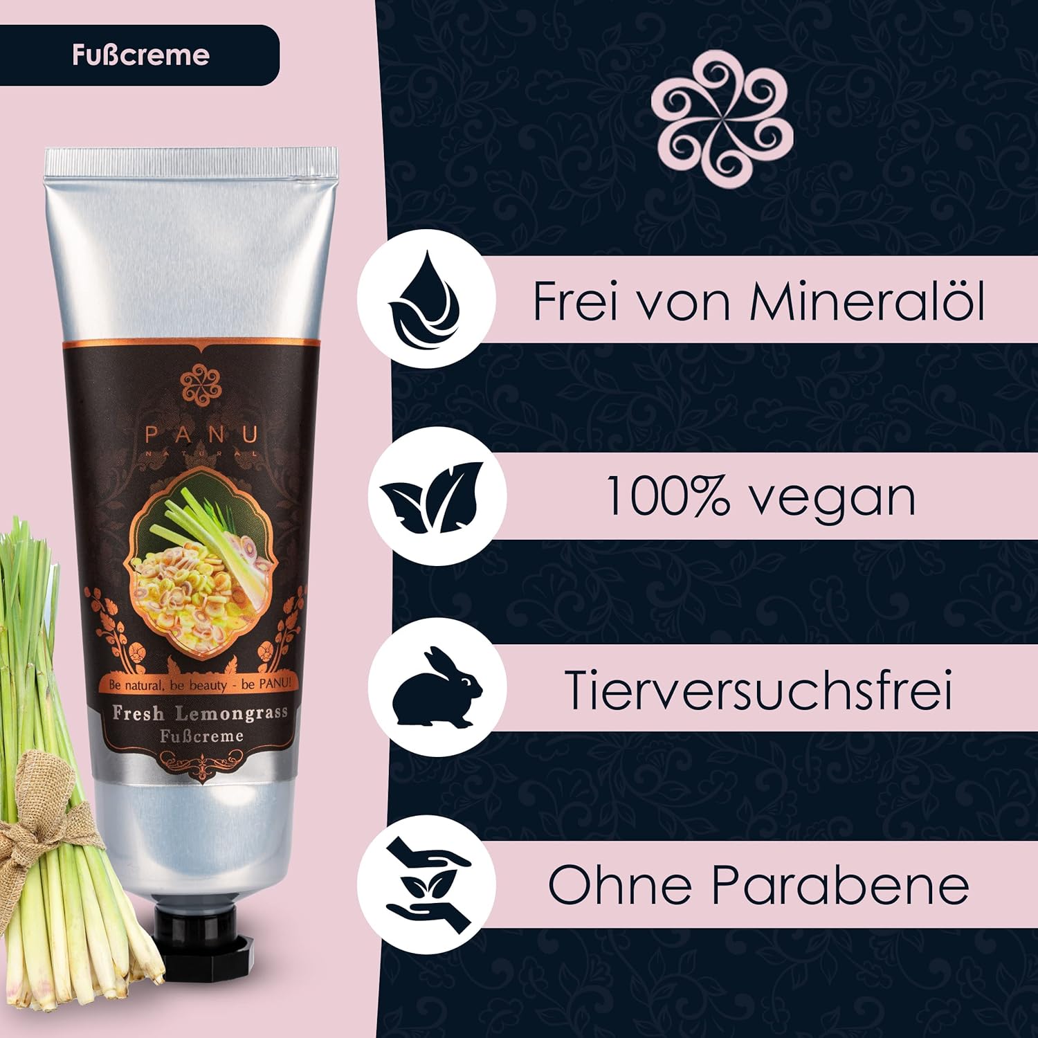 Panu Medium Geschenkset – Entspannungsgeschenke für Frauen – Premium-Geschenke für Frauen – Beauty-Box – Wellness-Set für Frauen – hochwertiges Geschenk zu Weihnachten, inkl. Glückwunschkarte – Bild 3