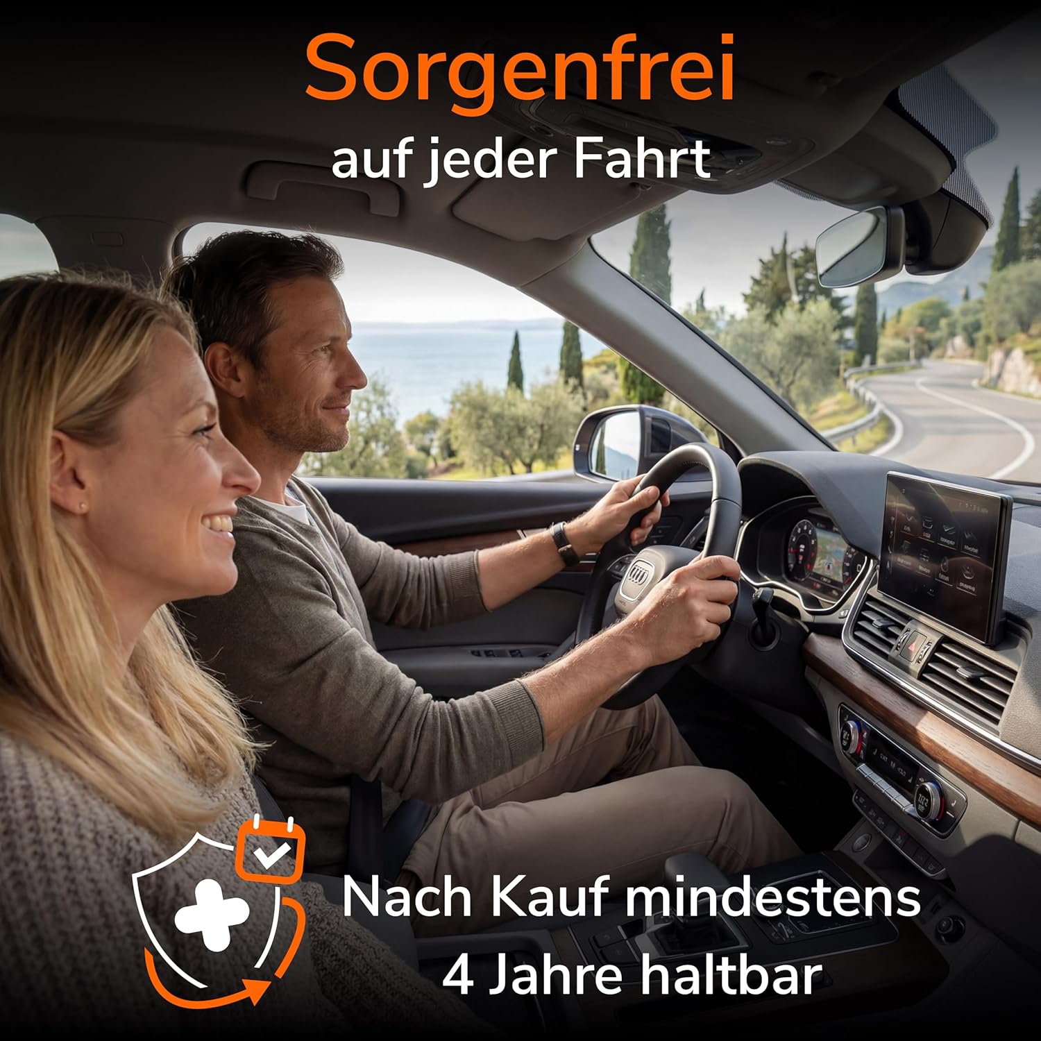 Upgrade4cars Auto-Verbandskasten 2026 DIN 13164, Erste-Hilfe-Set, europaweit gültige Erste-Hilfe-Tasche, auch für zu Hause und unterwegs – Bild 6