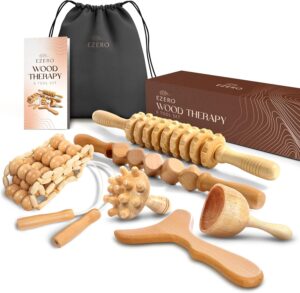 Ezero Maderotherapy 6er-Set – Pro...