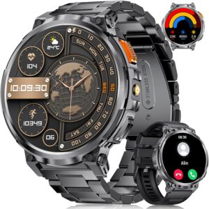 DREMAC Smartwatch Herren 1,85 Zoll ...