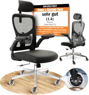 CLOUVOU SmartSeat Ergonomischer Bü...
