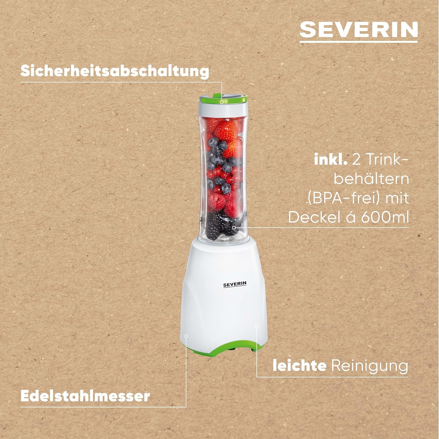 Severin SM 3735 – Bild 2
