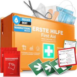 HELDENWERK Erste-Hilfe-Kasten Versi...