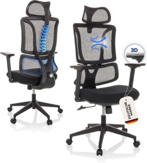 Ergomy Ergonomischer Bürostuhl mit...
