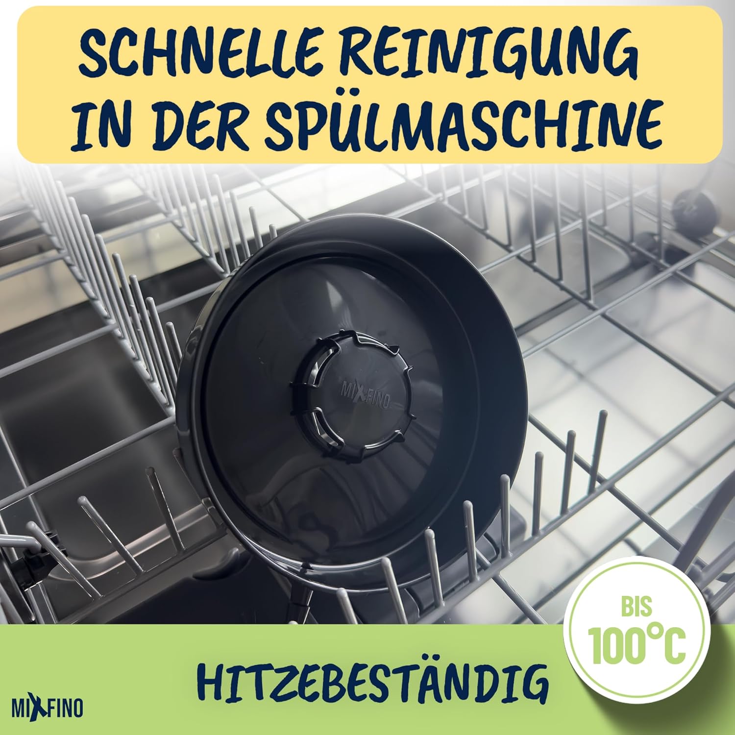 MixFino Dampfentsafter für Thermomix TM7 – Saftkocher mit Rezeptanleitung – Bild 5