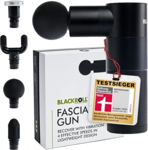 BLACKROLL FASCIA GUN Massagepistole...