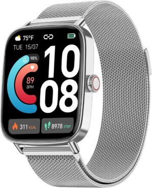 Smartwatch Herren Damen mit Telefon...