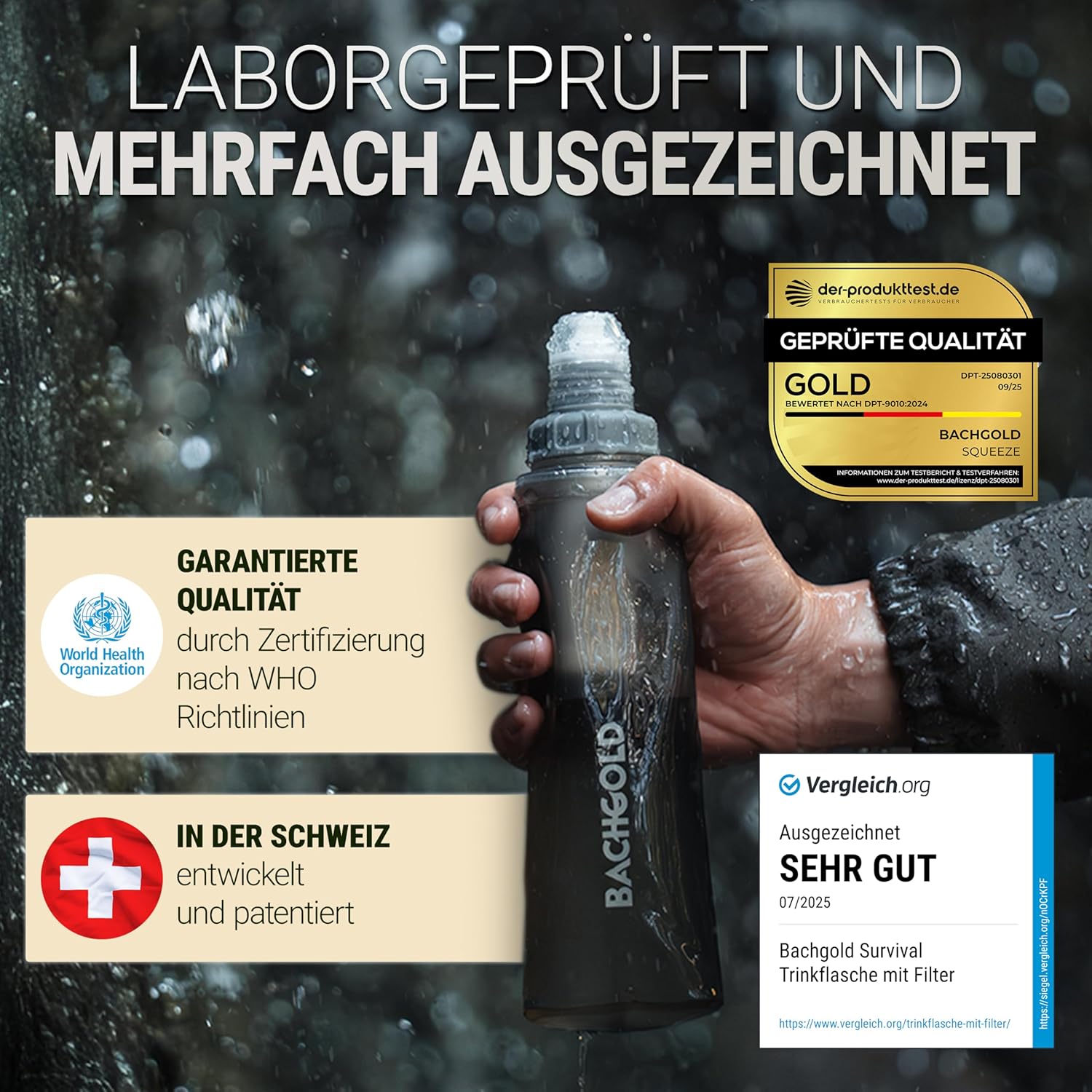 Bachgold Squeeze Outdoor Wasserfilter (Ersatzfilter) – Bild 2