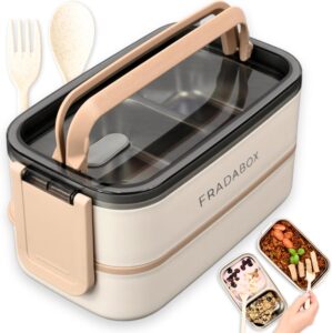 Bento Taylor Lunchbox, 2 Ebenen mit...