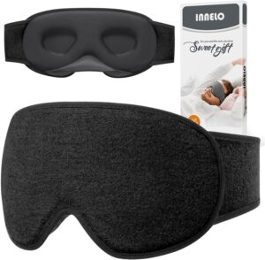 INNELO Schlafmaske für Männer und...