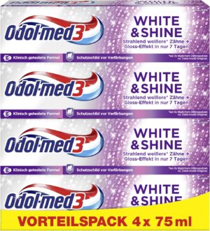 Odol-med3 Zahnpasta White and Shine...