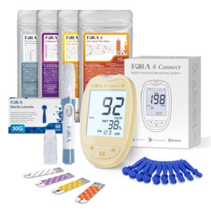 FORA 6 Connect | 4-in-1-Blutzucker-...