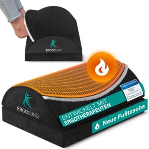 ERGOSUND Fußstützen-Schreibtisch ...