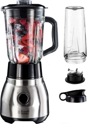Russell Hobbs Standmixer Glas Stahl...
