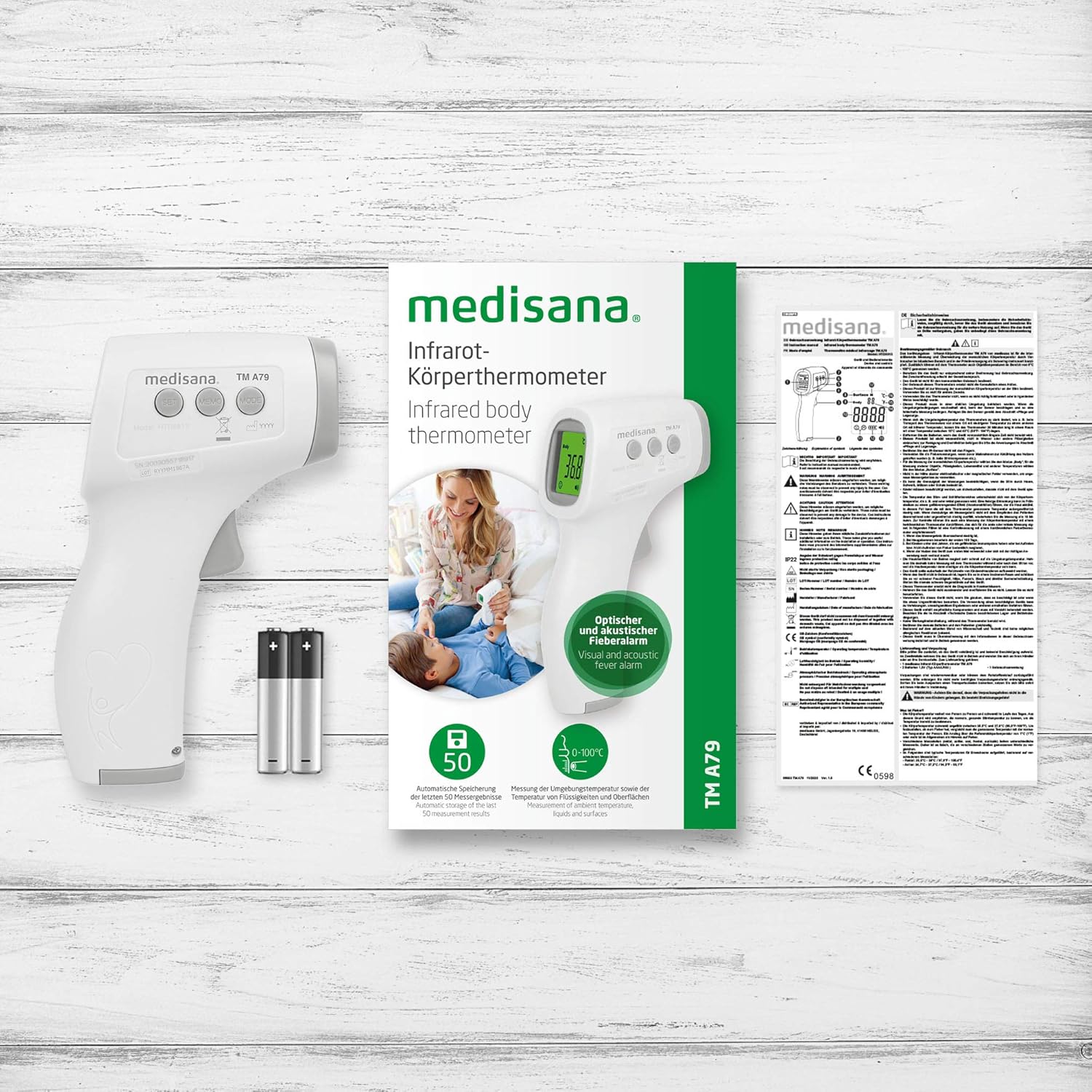 Medisana TM A79 Infrarot-Körperthermometer – Bild 6