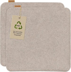Miqio Design Filz-Sitzkissen rechte...