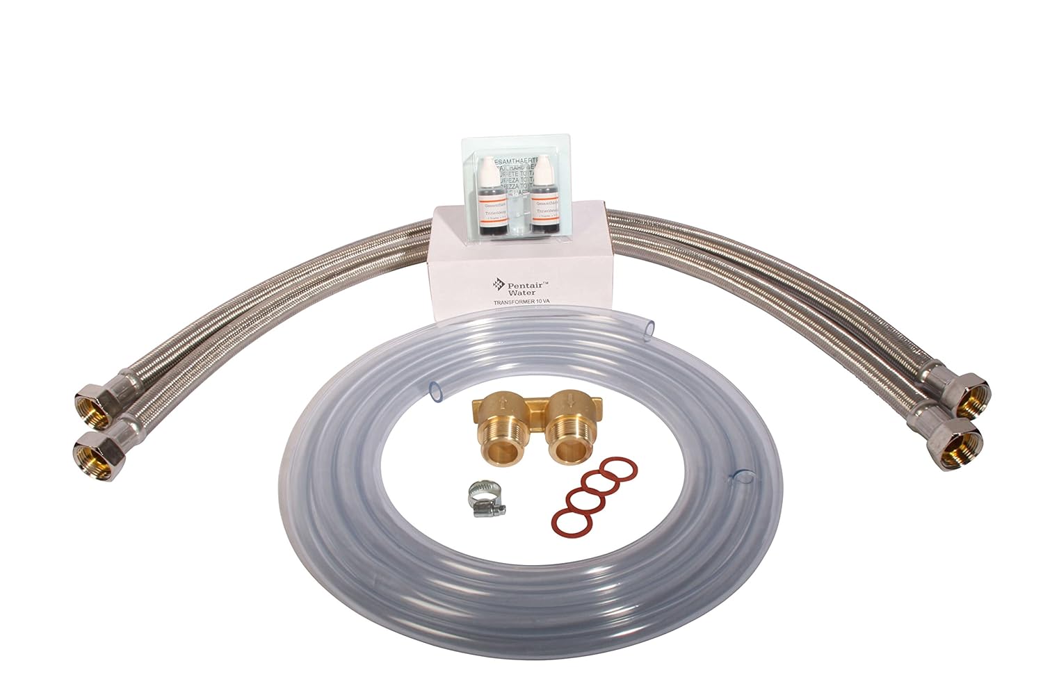 Aqmos CM-60 Wasserenthärtungsanlage Set mit Montageblock und 100 kg Regenerationssalztabletten, Wasserenthärter für Haushalte bis 5 Personen, Entkalkungssystem, Anti-Kalk-System für weiches Wasser – Bild 4