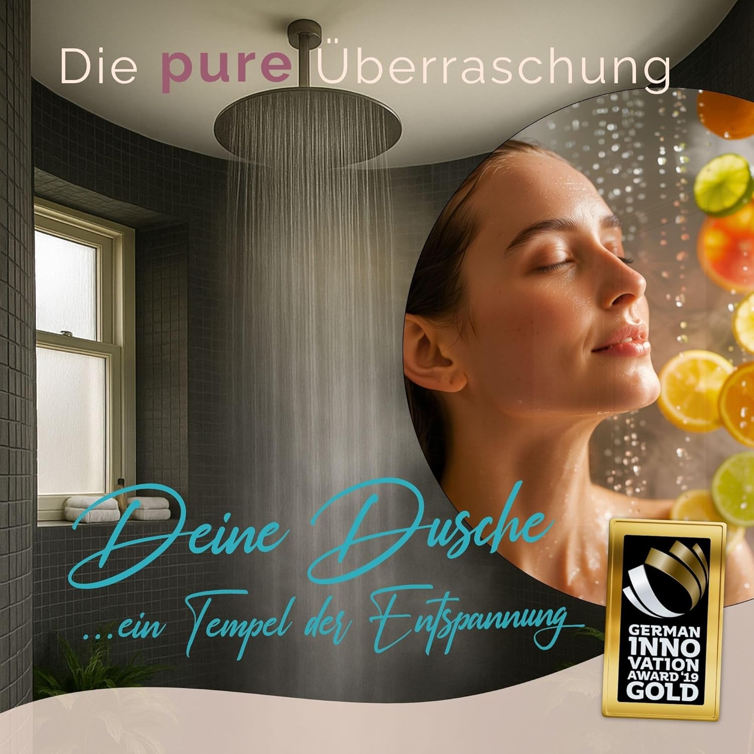Waltz 7, Aromatisches Duschbomben-Set, 16-teilig mit 8 Düften, Best of Shower Tabs Aromatherapie, Wellness-Geschenkset für Männer und Frauen, ätherische Duschbadöle – Bild 4