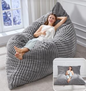 Hobestluk 3-in-1-Sitzsack, riesiger...