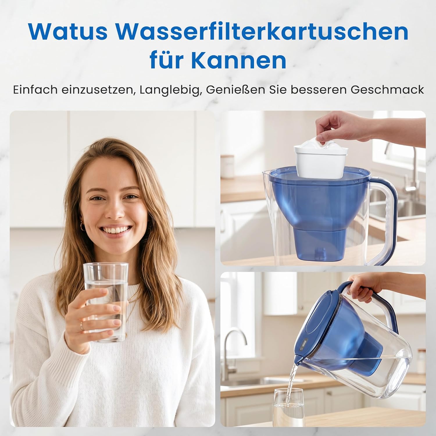 Wasserfilterkartuschen, für Brita Maxtra+ und Maxtra, Style, Marella, Elemaris, für Ersatz-Brita-Filterkartuschen, reduziert Blei, Chlor, Schwermetalle und Kalk im Wasser, hergestellt in Deutschland (12) – Bild 5