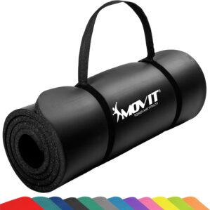 MOVIT Gymnastikmatte, hautfreundlic...