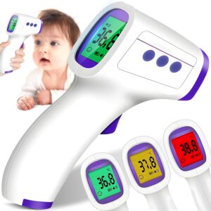 Retoo Fieberthermometer, Kontaktlos...