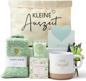 Xuniea Kleiner Auszeit-Geschenkkorb...