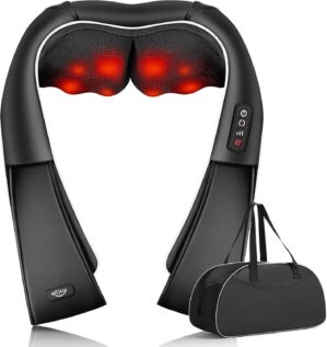 Nackenmassagegerät mit Wärme, 3D-...