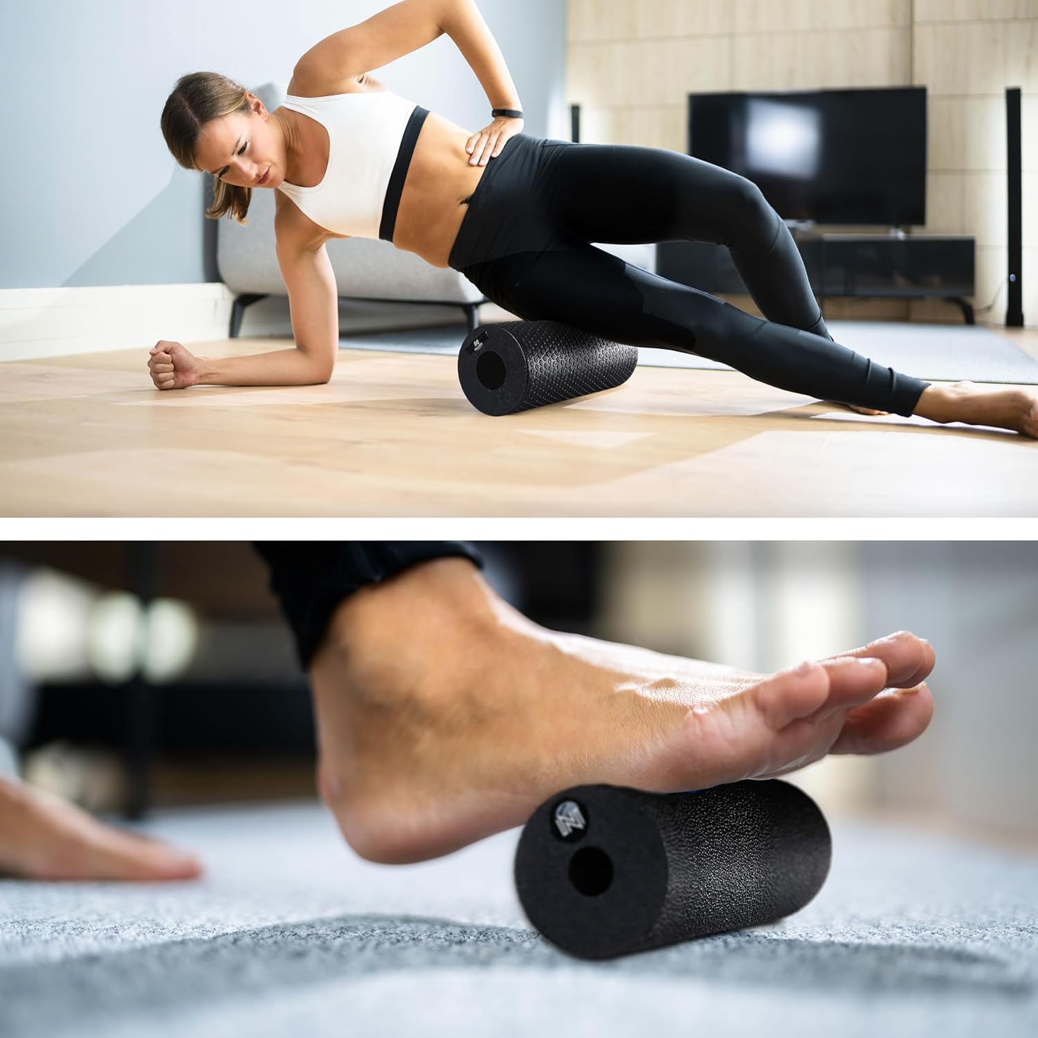 NAJATO Sports Faszien-Set – inklusive Faszienrolle, Faszienball, Duoball & Ebook (PDF-Datei) – verschiedene Set-Zusammenstellungen für die Tiefenmassage – Bild 5