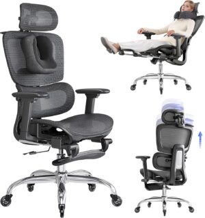 LarkLeaves Ergonomischer Bürostuhl...