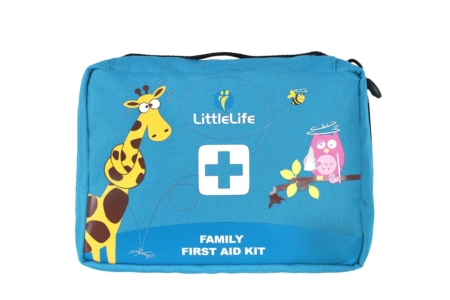 LittleLife Familien-Erste-Hilfe-Set, ideal für den Heim- und Familienurlaub zur Behandlung von Gelenkverletzungen
