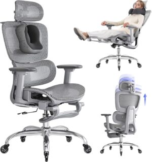 LarkLeaves Ergonomischer Bürostuhl...