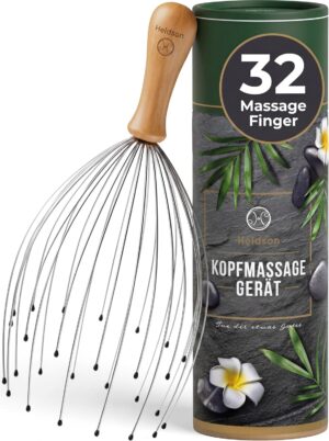 HELDSON Kopfmassage-Spinne – FSC1...