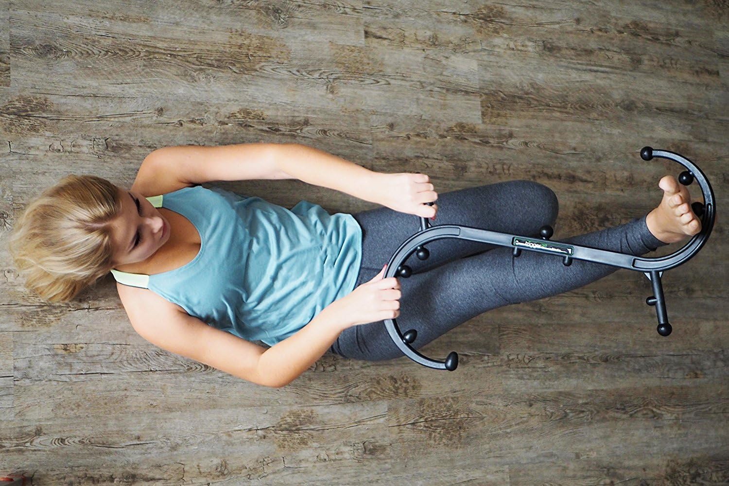 Triggerpunkt-Massagegerät ✓ Sapura Health ✓ Deutscher Gebrauchsgriff ✓ Selbstmassagegerät ✓ Faszienverklebungen lösen ✓ Triggerpunkt-Selbstmassagegerät ✓ Nacken lockern ✓ Massagegerät für Schultern und Rücken ✓ Effektive entlastende Triggerpunktmassage ✓ – Bild 5