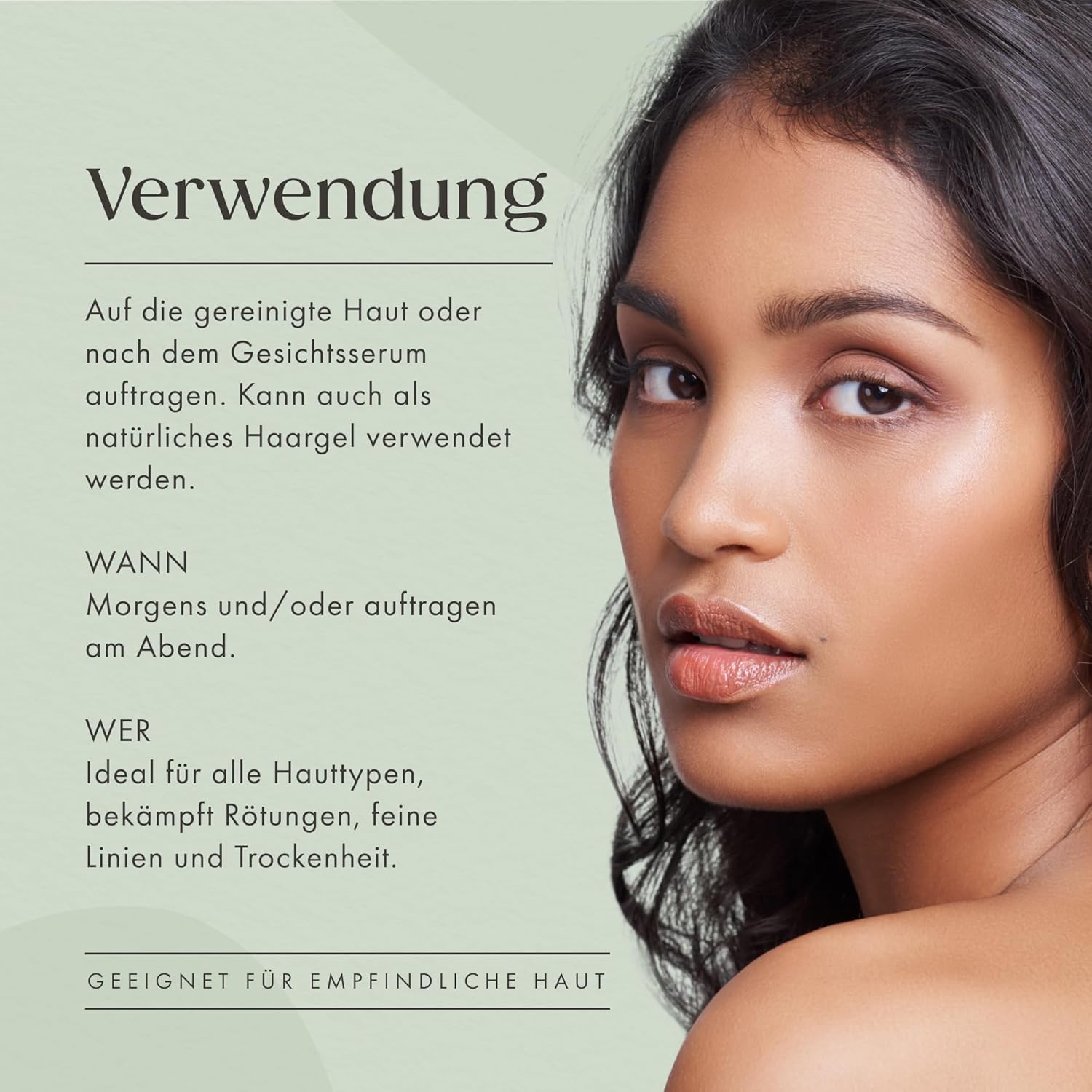 ÖKO-Testauszeichnung sehr gut - Bio-Aloe-Vera-Gel mit Jasmin-Duft 200 ml / Sonnenschutz-Glasflasche / mit Hyaluronsäure, Bio-Spirulina & Panthenol / After Sun / vegane Naturkosmetik hergestellt in Deutschland – Bild 6