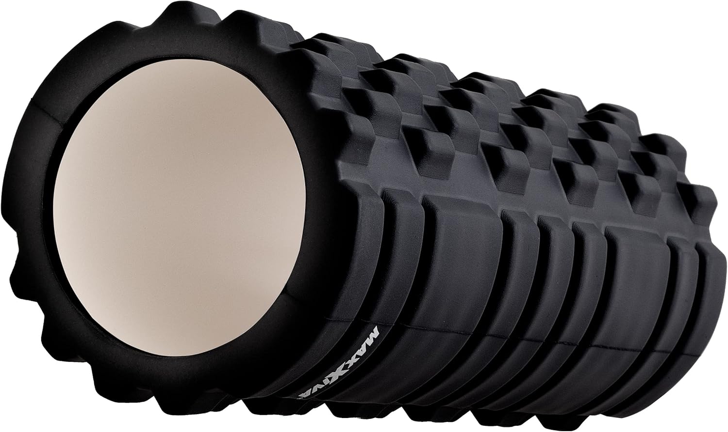 Massagerolle 33 x 14 cm, Faszienrolle, Trainingsrolle, Fitness-Zubehör, Fitness-Training, Fitnessgerät, Yoga, Gymnastik, Pilates, Physiotherapie – Bild 2