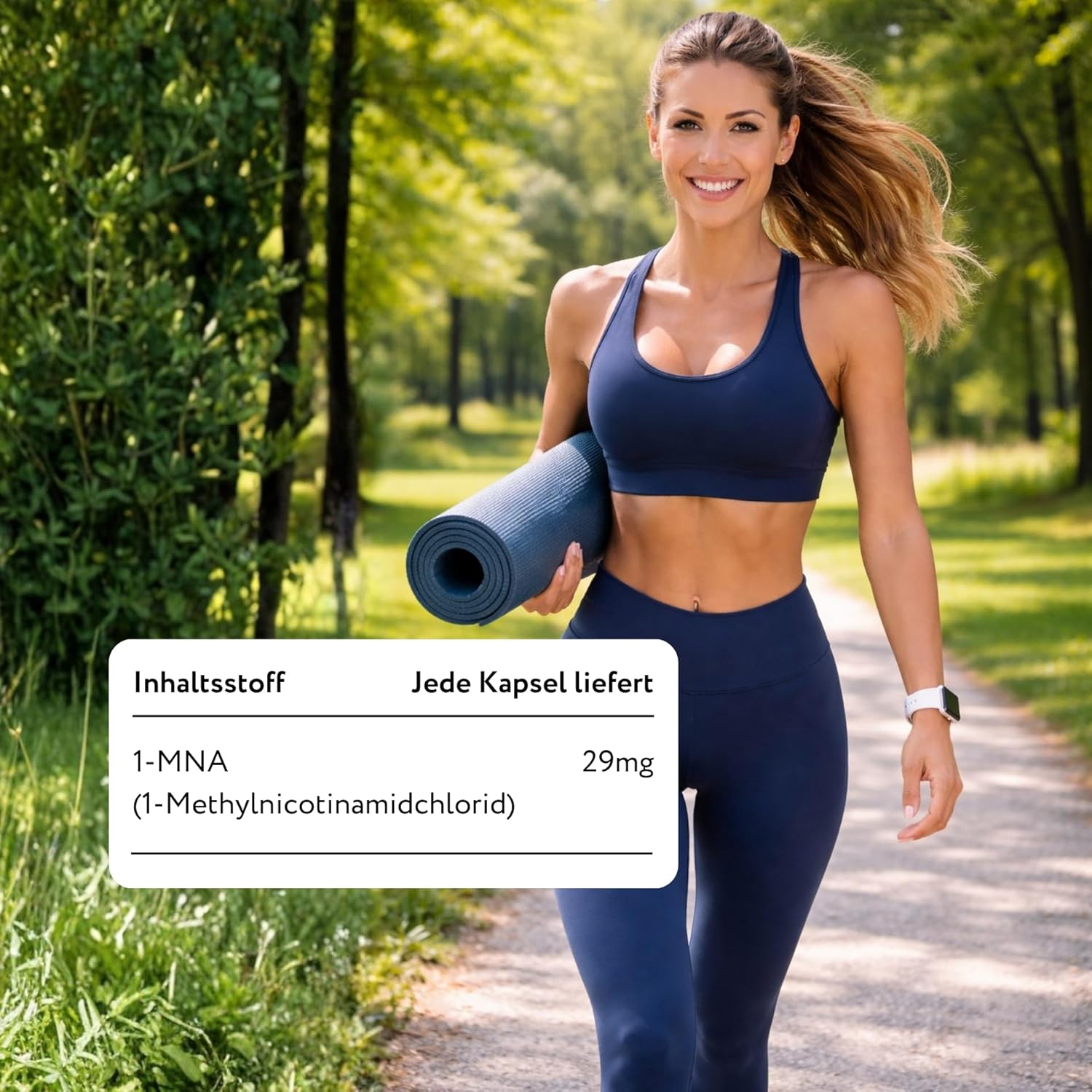 1-MNA, optimierendes NAD+, Anti-Aging, Biohacking-Ergänzung, Sirtuin-Aktivator, Unterstützung der Zellgesundheit, 30 Kapseln – Bild 9