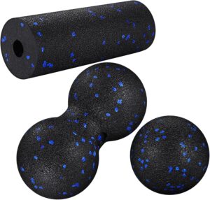 Faszienball-Set, Faszienrolle klein...