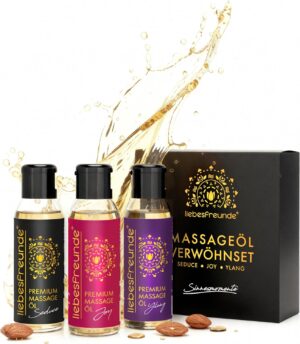 Liebesfreunde Massageöl Geschenkse...