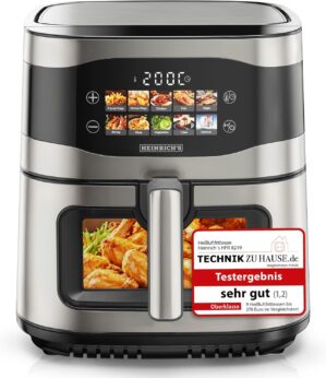 HEINRICHS Heißluftfritteuse, 9 Lit...