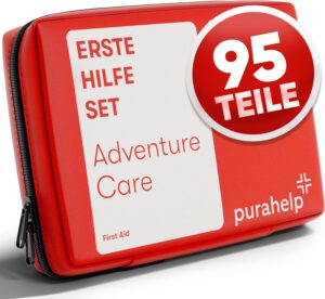 Erste-Hilfe-Set Outdoor – kompakt...