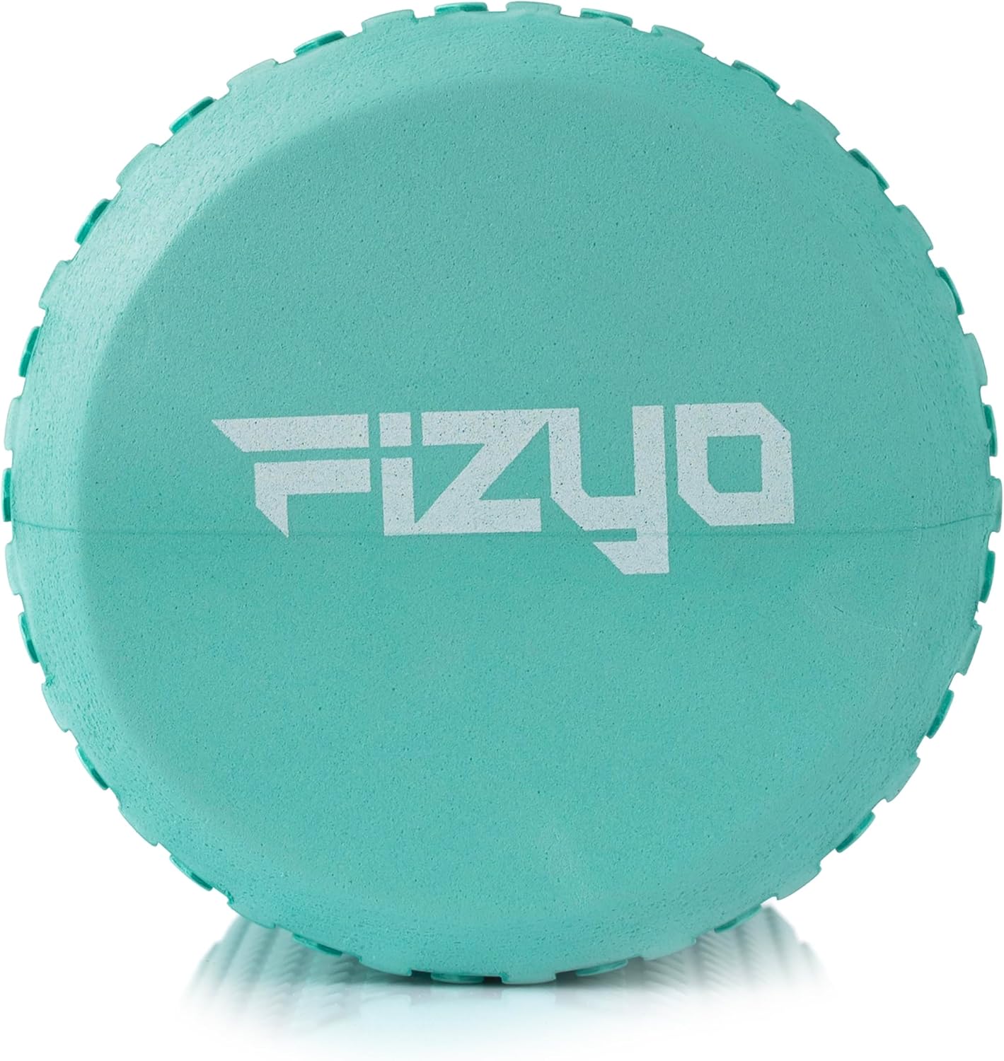 Fizyo Faszienrolle, Pilates-Rolle für Faszienmassage, Yoga-Rolle für Wirbelsäule, EVA-Faszienrolle für Fitness, Yoga & Rehabilitation, Grün, 30 x 15 cm – Bild 3