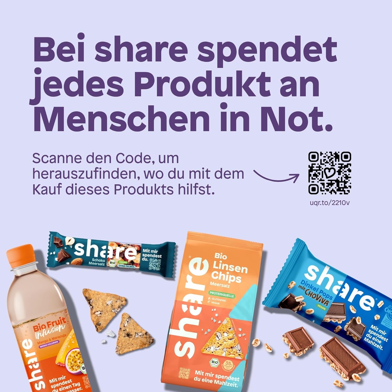 share Patchouli Flüssigseife Nachfüllpack – Sanfte Reinigung & frischer Duft ohne Mikroplastik – Handseife Nachfüllflaschen (6 x 500 ml), pH-neutrale vegane Seife, Spender für Hygieneartikel – Bild 4