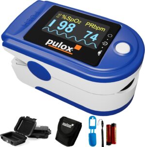Pulsoximeter PULOX PO-200A mit zusc...