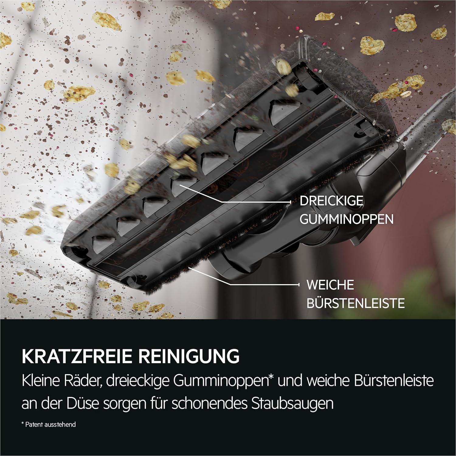 AEG Ultimate 8000 Staubsauger mit Beutel, Testsieger der Stiftung Warentest, hohe Saugleistung, Auto-Modus, alle Böden, 48 % recycelter Kunststoff, 3-in-1-Düse, HEPA-Filtration, 12 m, LED-Licht, AB81U1SW – Bild 7