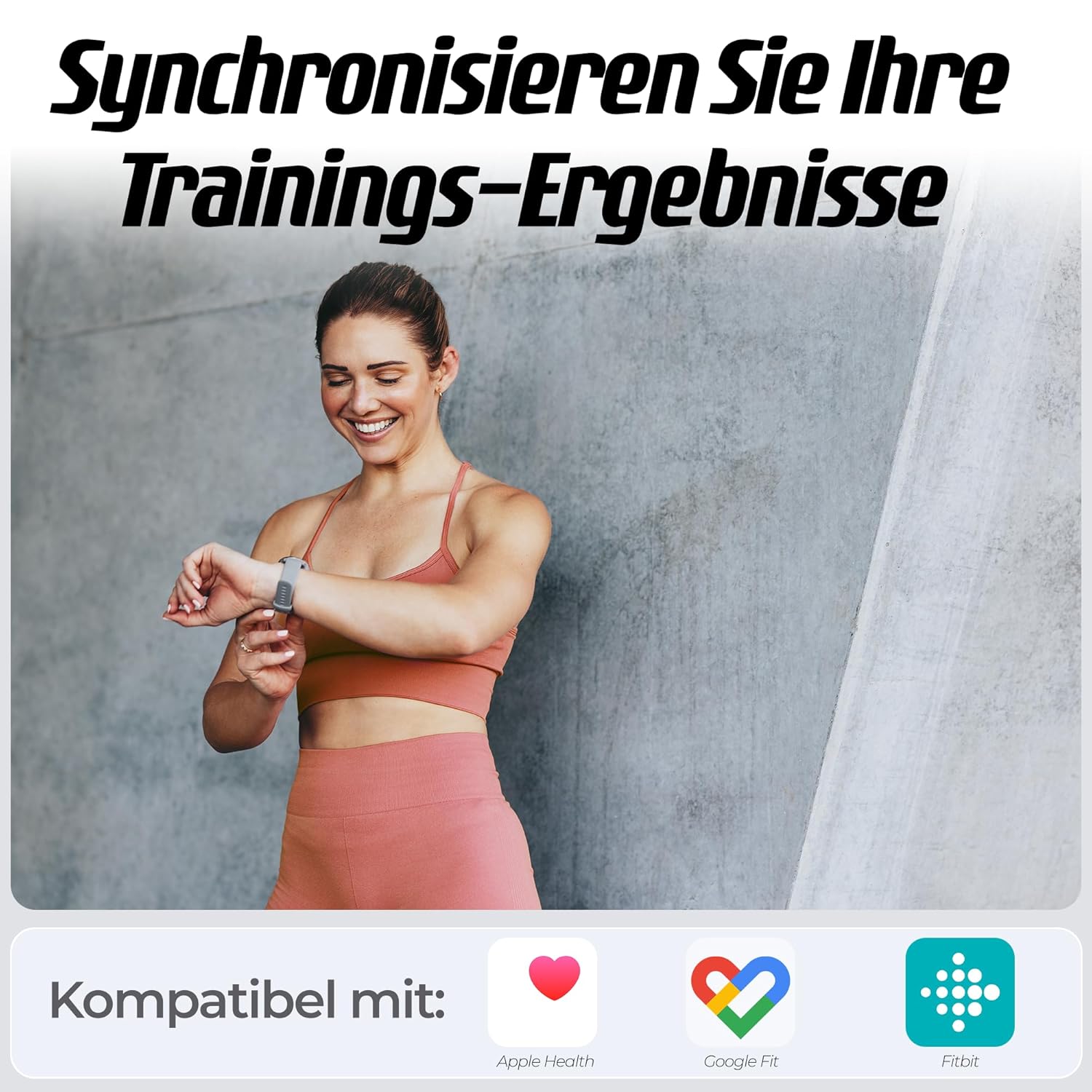 Fitleap Körperfettwaage mit Griff & App, 8 Elektroden, 21 Messungen, Bluetooth-Personenwaage, Körperanalysewaage, BMI Muskelmasse, Körperfett, bis 180 kg, 24 Benutzerprofile – Bild 8