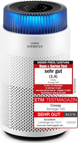 COWAY Luftreiniger für Allergiker,...