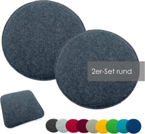 heimtexland 2er Pack Sitzkissen Fil...