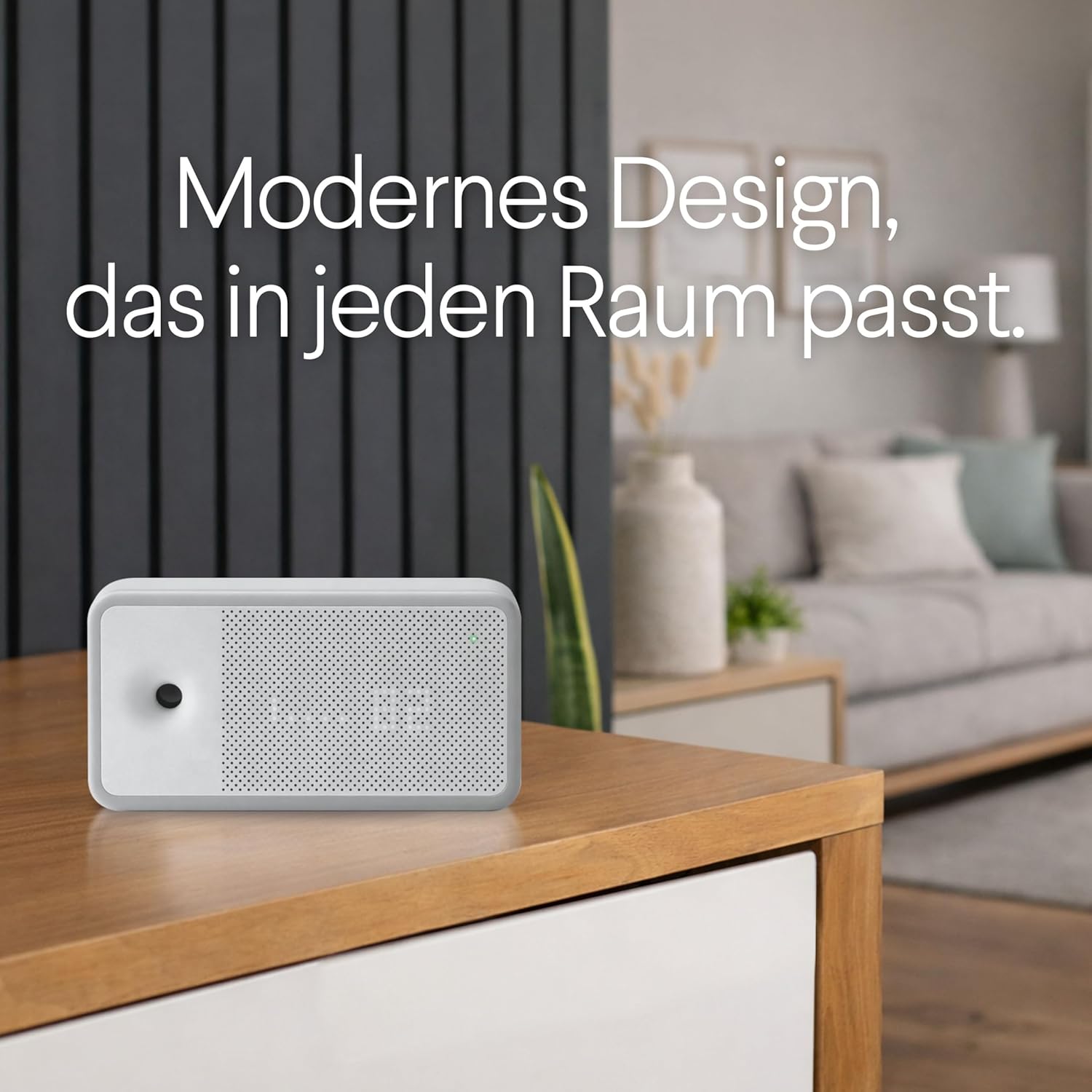 Awair Element Smart Air Quality Monitor – Professioneller CO2-, PM2,5-, VOC- und Temperatursensor, Echtzeit-Raumluftüberwachung, iOS- und Android-App, schaffen Sie das gesündeste Raumklima – Bild 7