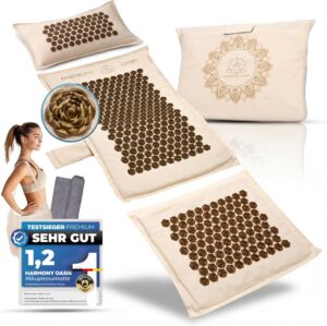 Akupressurmatte XXL Set 5-in-1 Prem...